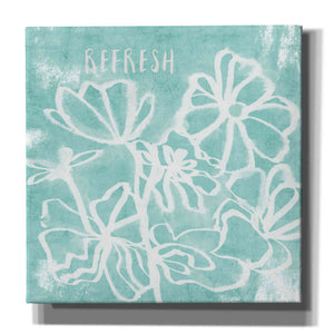 'Refresh Mint' by Linda Woods, Canvas Wall Art