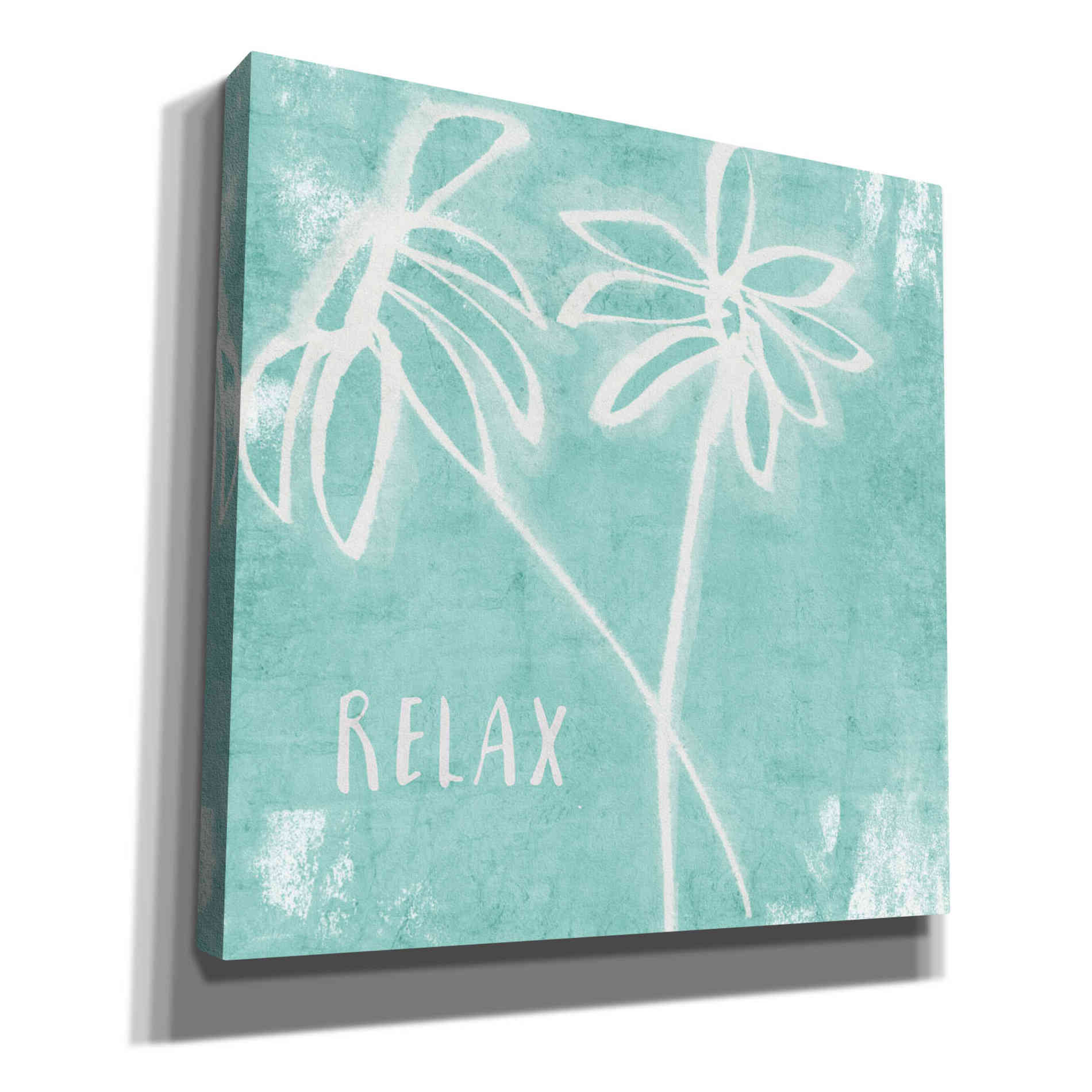 'Relax Mint' by Linda Woods, Canvas Wall Art