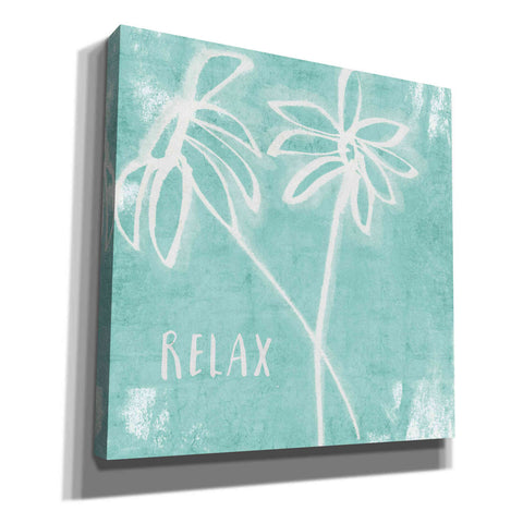Image of 'Relax Mint' by Linda Woods, Canvas Wall Art