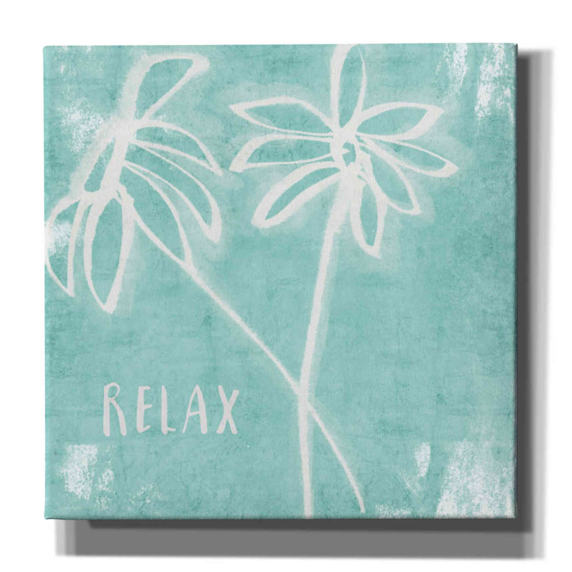 'Relax Mint' by Linda Woods, Canvas Wall Art