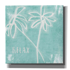 'Relax Mint' by Linda Woods, Canvas Wall Art