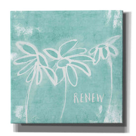 'Renew Mint' by Linda Woods, Canvas Wall Art