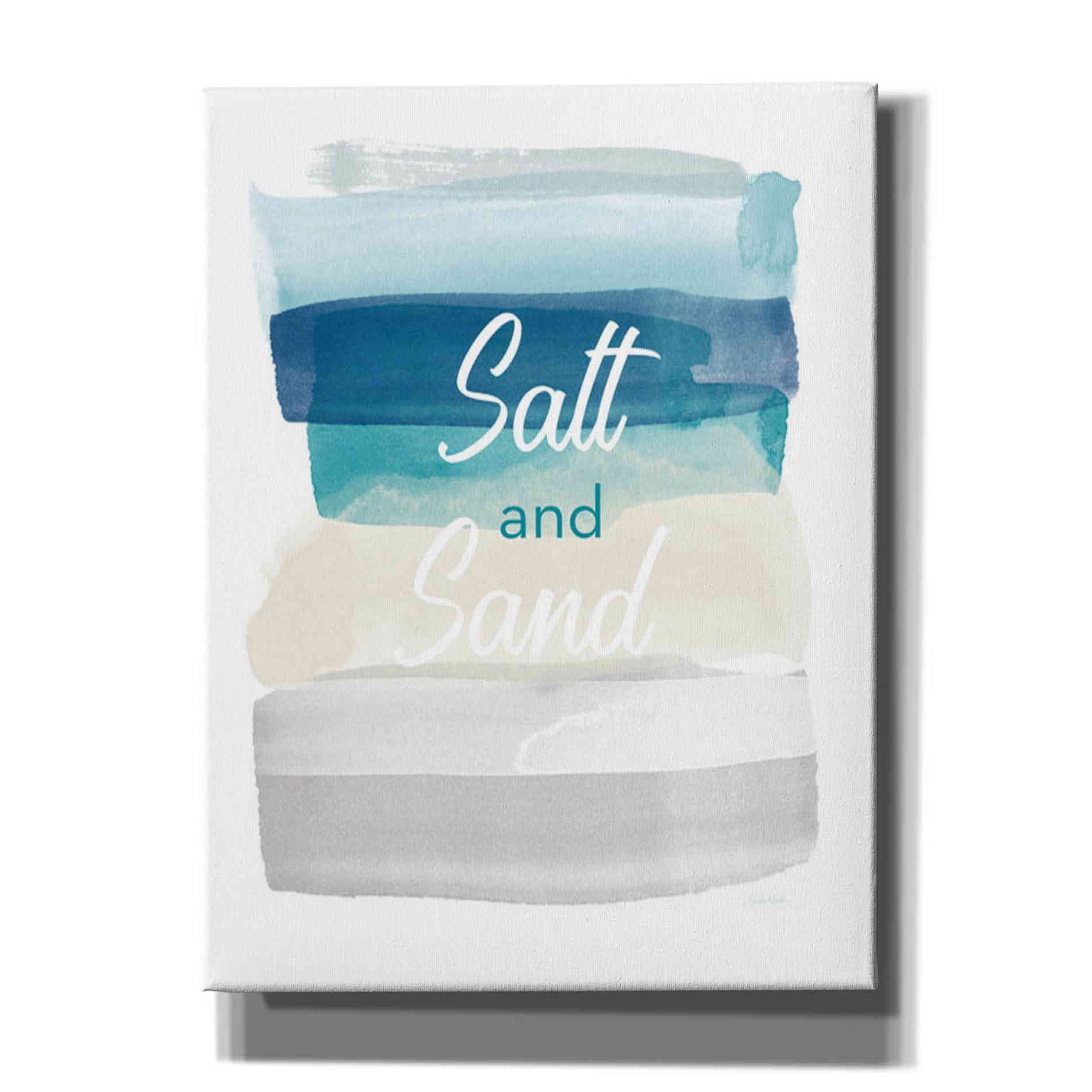 'Salt And Sand' by Linda Woods, Canvas Wall Art
