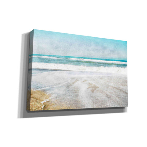 Image of 'Serene Coast Landscape' by Linda Woods, Canvas Wall Art