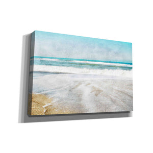 'Serene Coast Landscape' by Linda Woods, Canvas Wall Art