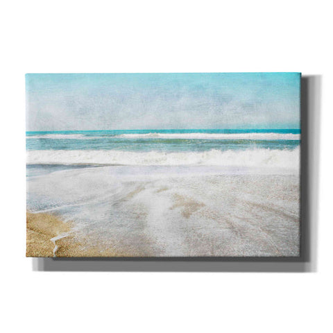 Image of 'Serene Coast Landscape' by Linda Woods, Canvas Wall Art
