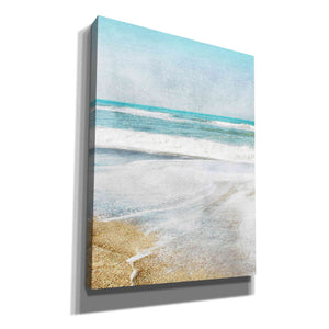 'Serene Coast Vertical' by Linda Woods, Canvas Wall Art