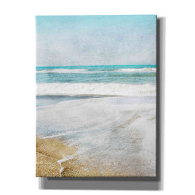 'Serene Coast Vertical' by Linda Woods, Canvas Wall Art