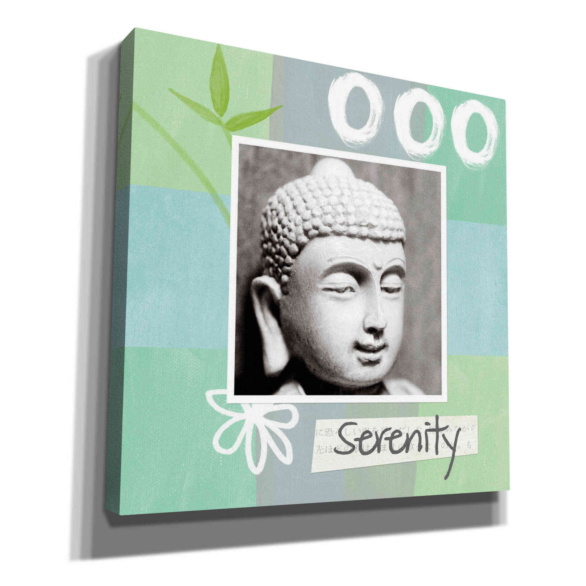 'Serenity' by Linda Woods, Canvas Wall Art