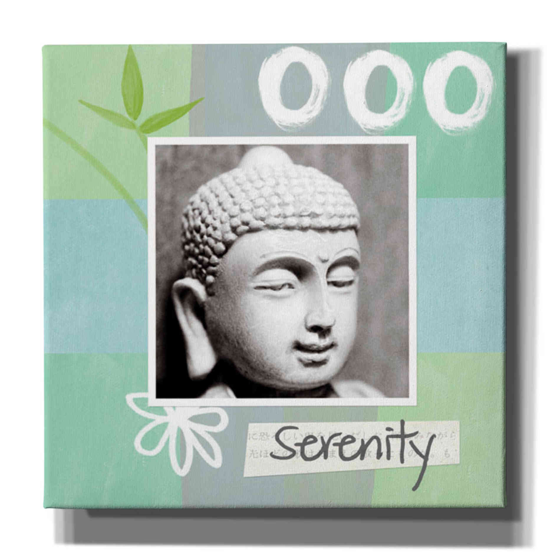 'Serenity' by Linda Woods, Canvas Wall Art