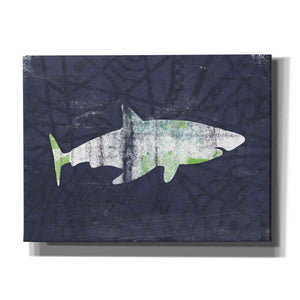 'Shark I' by Linda Woods, Canvas Wall Art