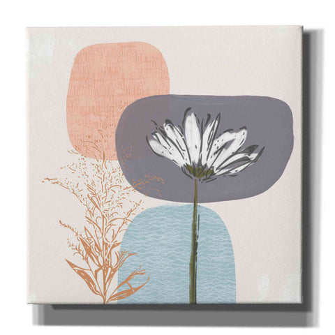Image of 'Soft Floral II' by Linda Woods, Canvas Wall Art