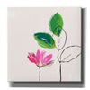 'Spring Flower' by Linda Woods, Canvas Wall Art