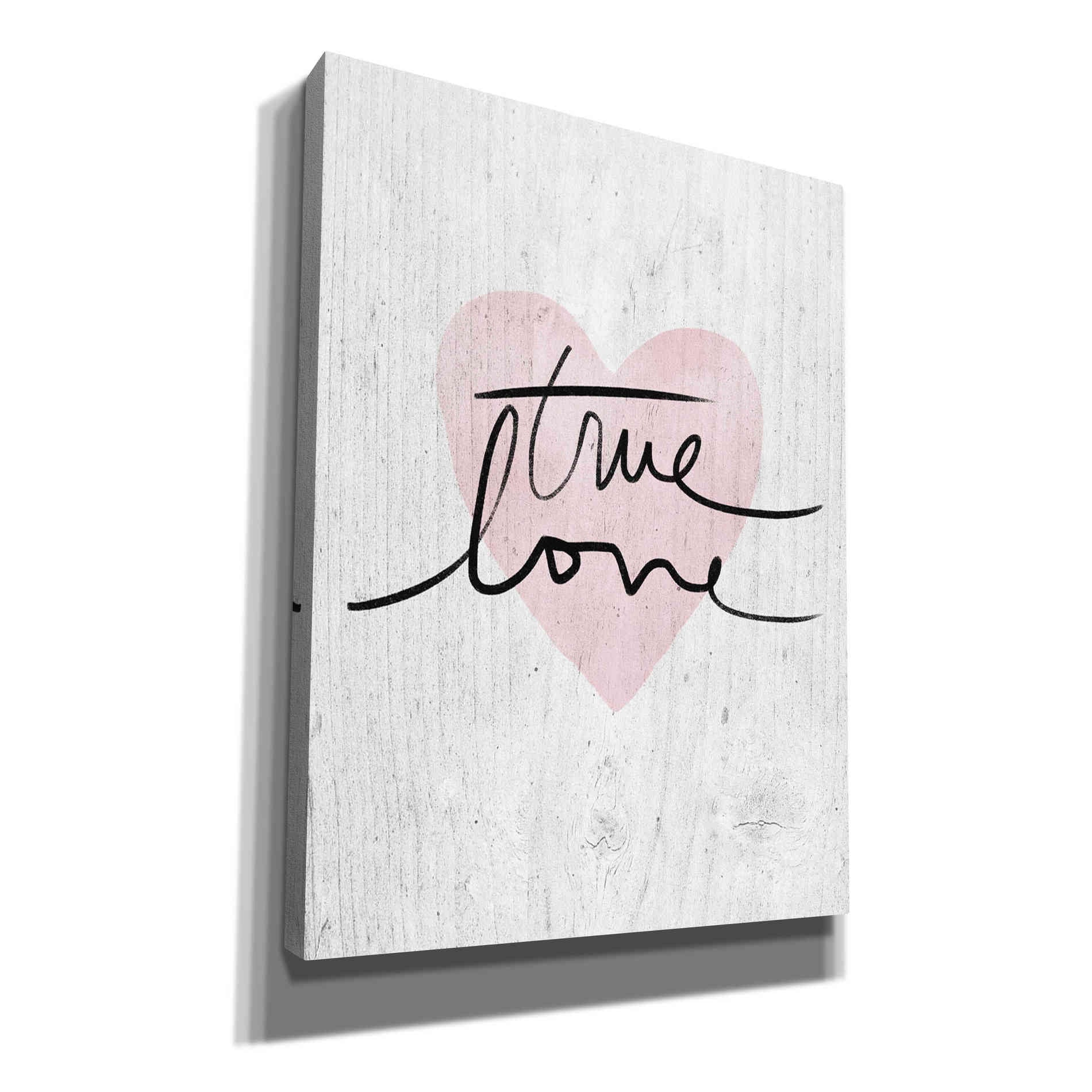 'True Love' by Linda Woods, Canvas Wall Art
