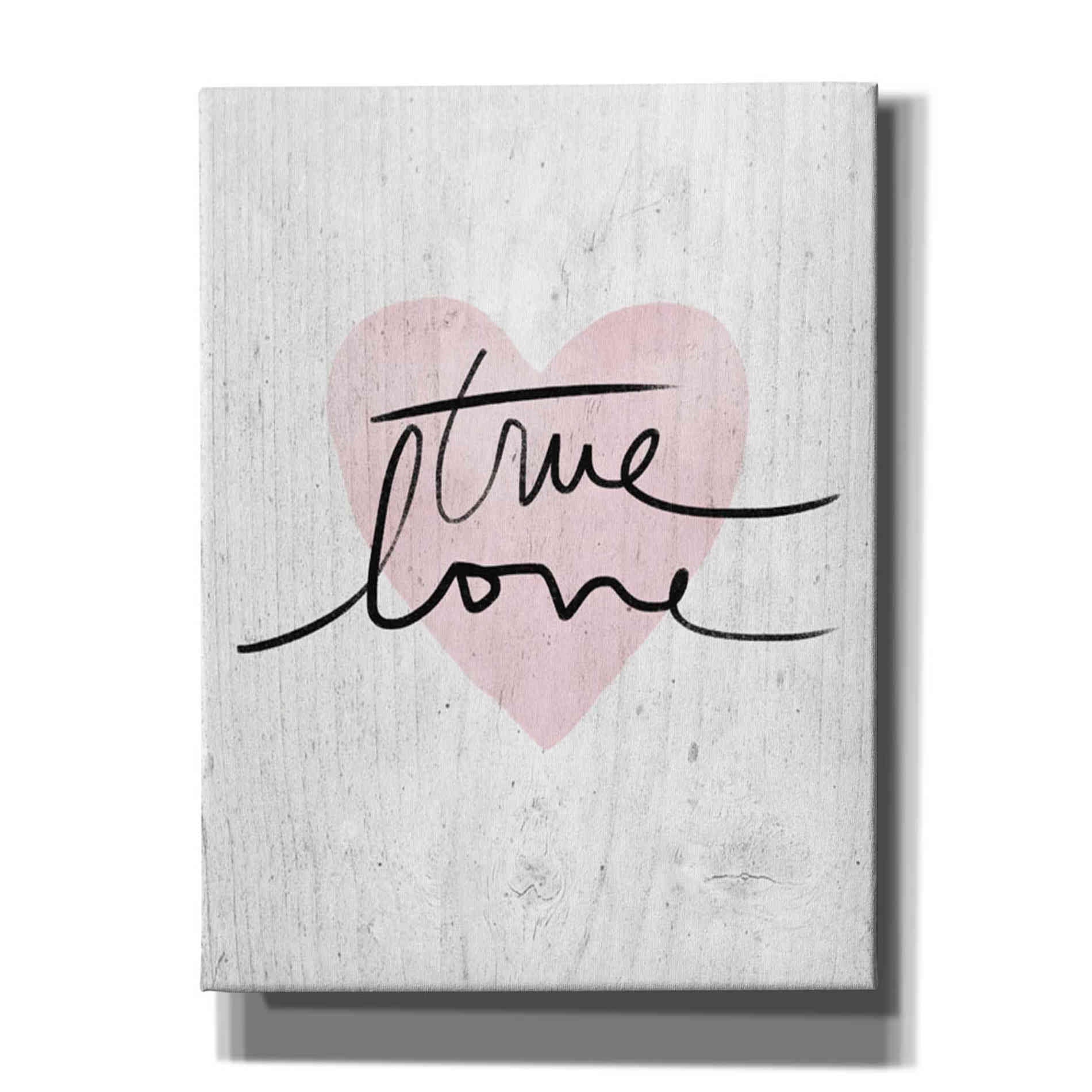 'True Love' by Linda Woods, Canvas Wall Art