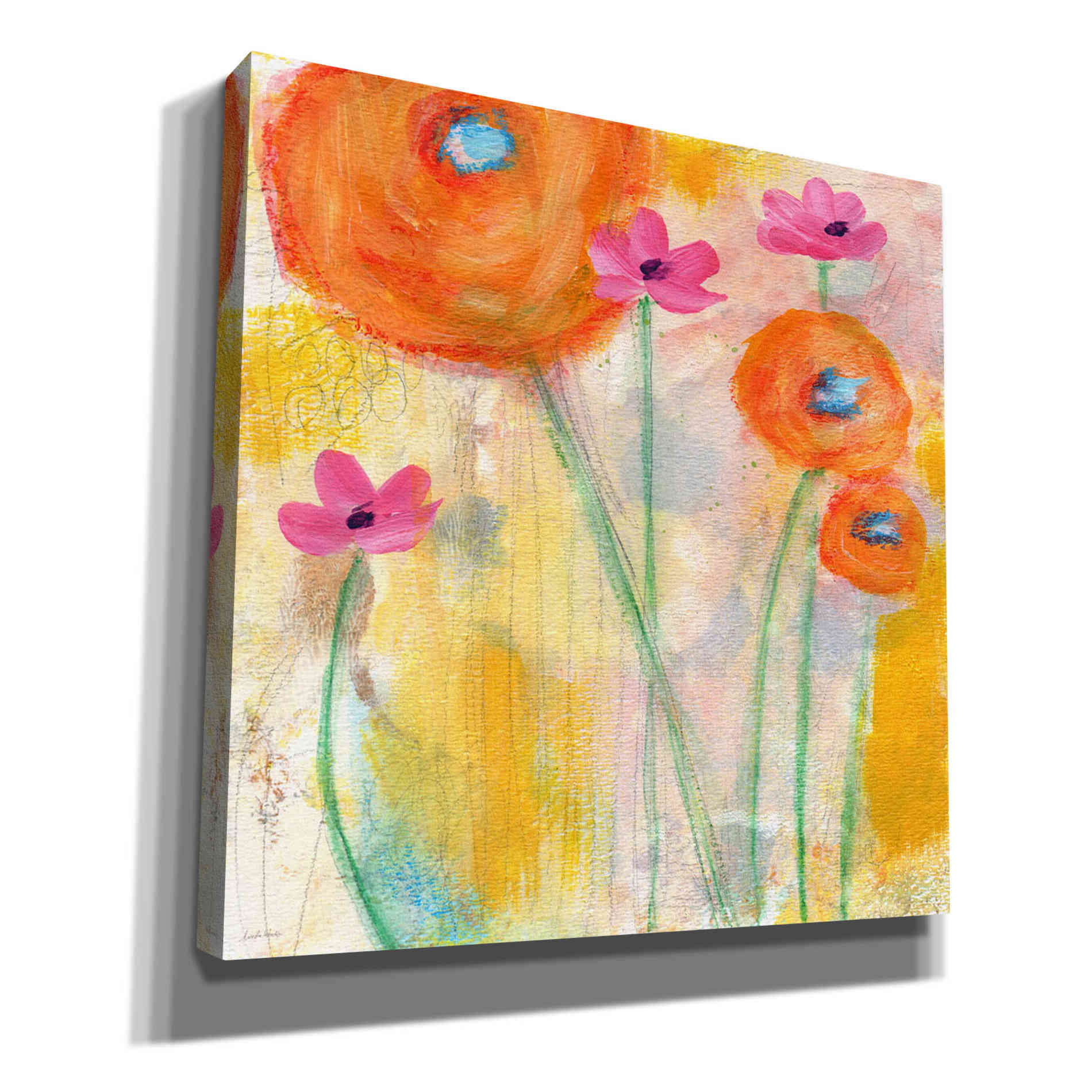 'With The Breeze' by Linda Woods, Canvas Wall Art