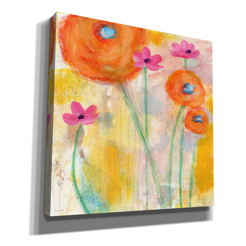 Image of 'With The Breeze' by Linda Woods, Canvas Wall Art