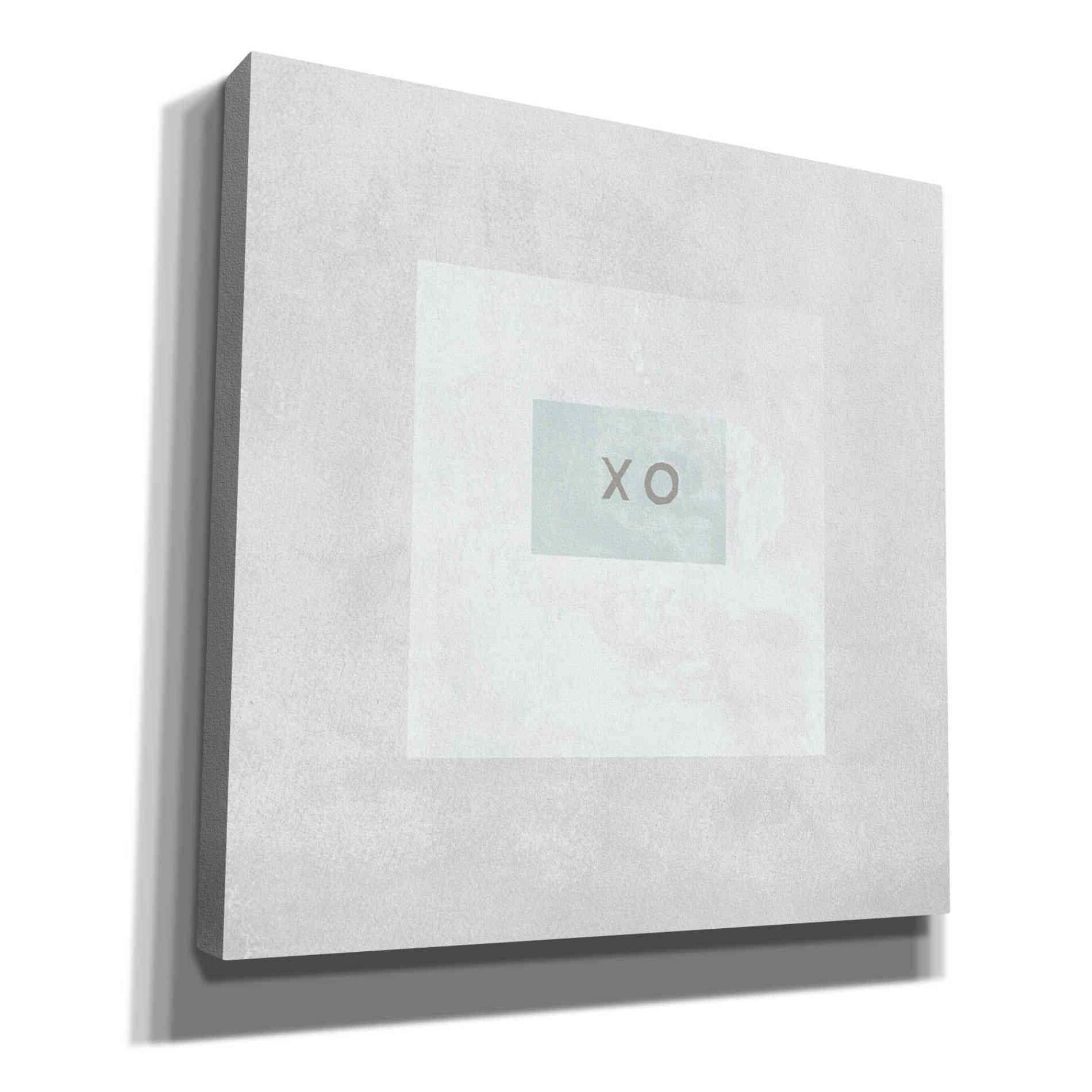 'XO Box' by Linda Woods, Canvas Wall Art