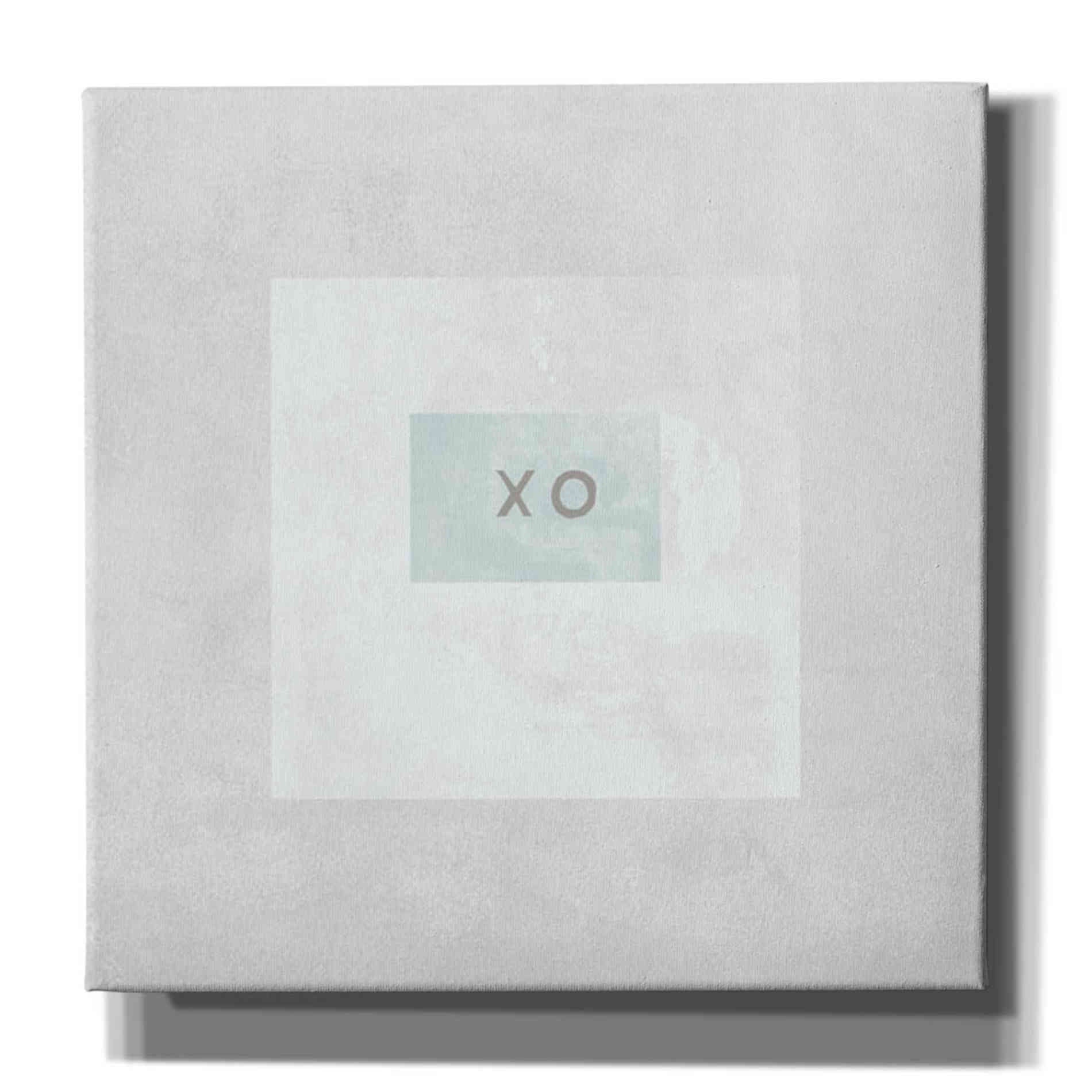 'XO Box' by Linda Woods, Canvas Wall Art