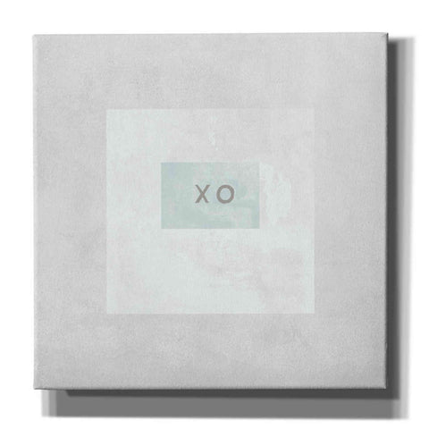 Image of 'XO Box' by Linda Woods, Canvas Wall Art