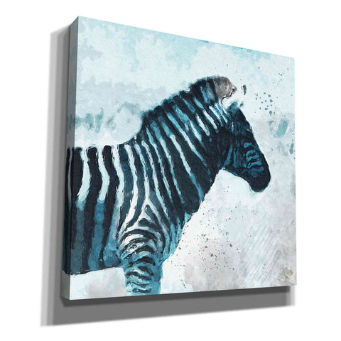 Image of 'Zebra' by Linda Woods, Canvas Wall Art