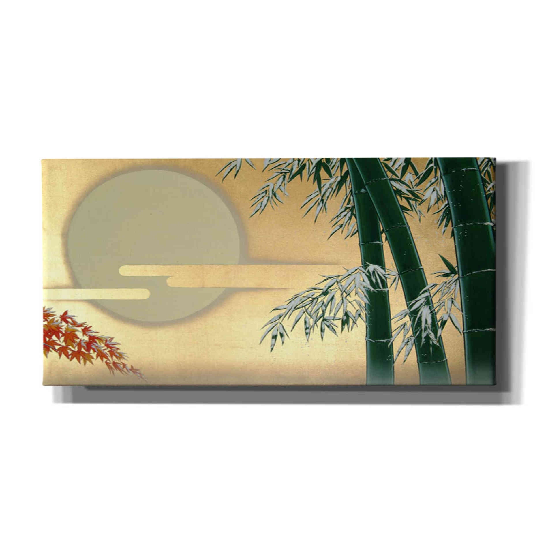 'Bamboo' by Zigen Tanabe, Giclee Canvas Wall Art