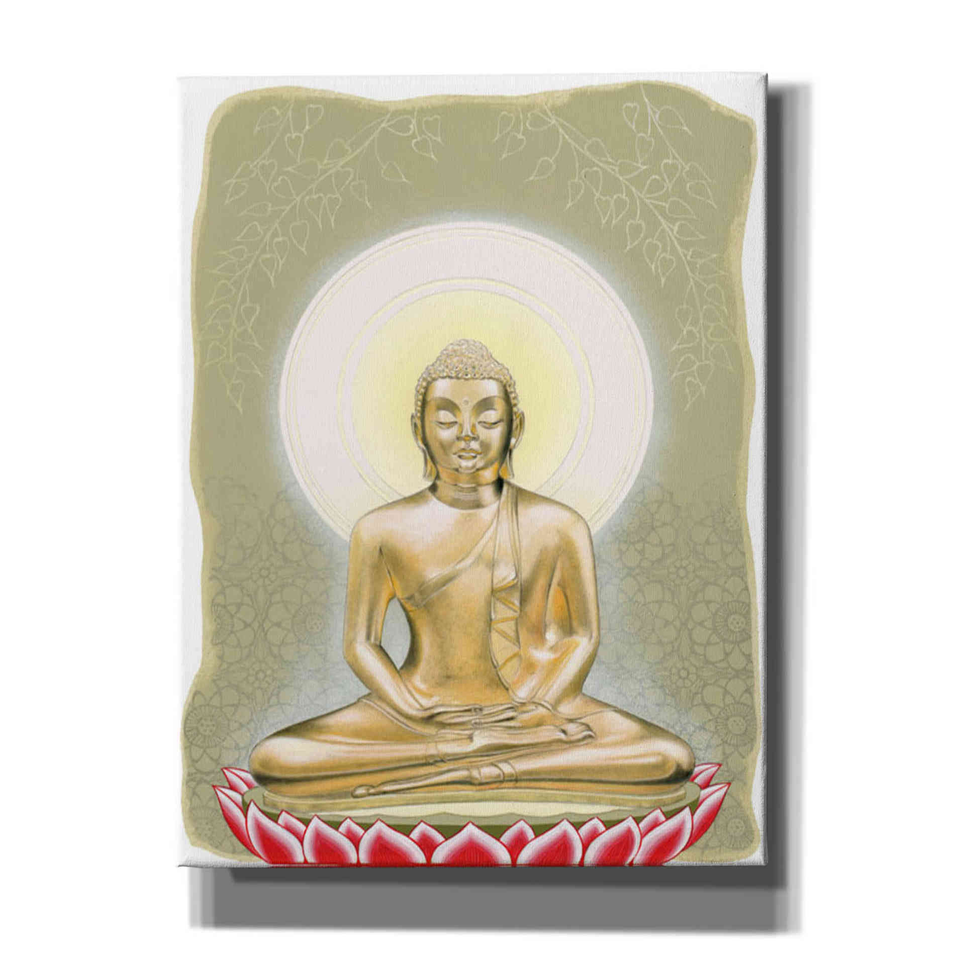 'Buddha' by Zigen Tanabe, Giclee Canvas Wall Art