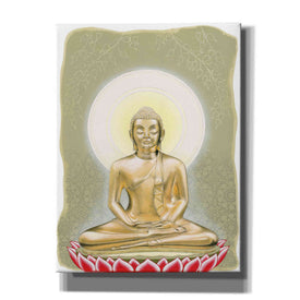 'Buddha' by Zigen Tanabe, Giclee Canvas Wall Art