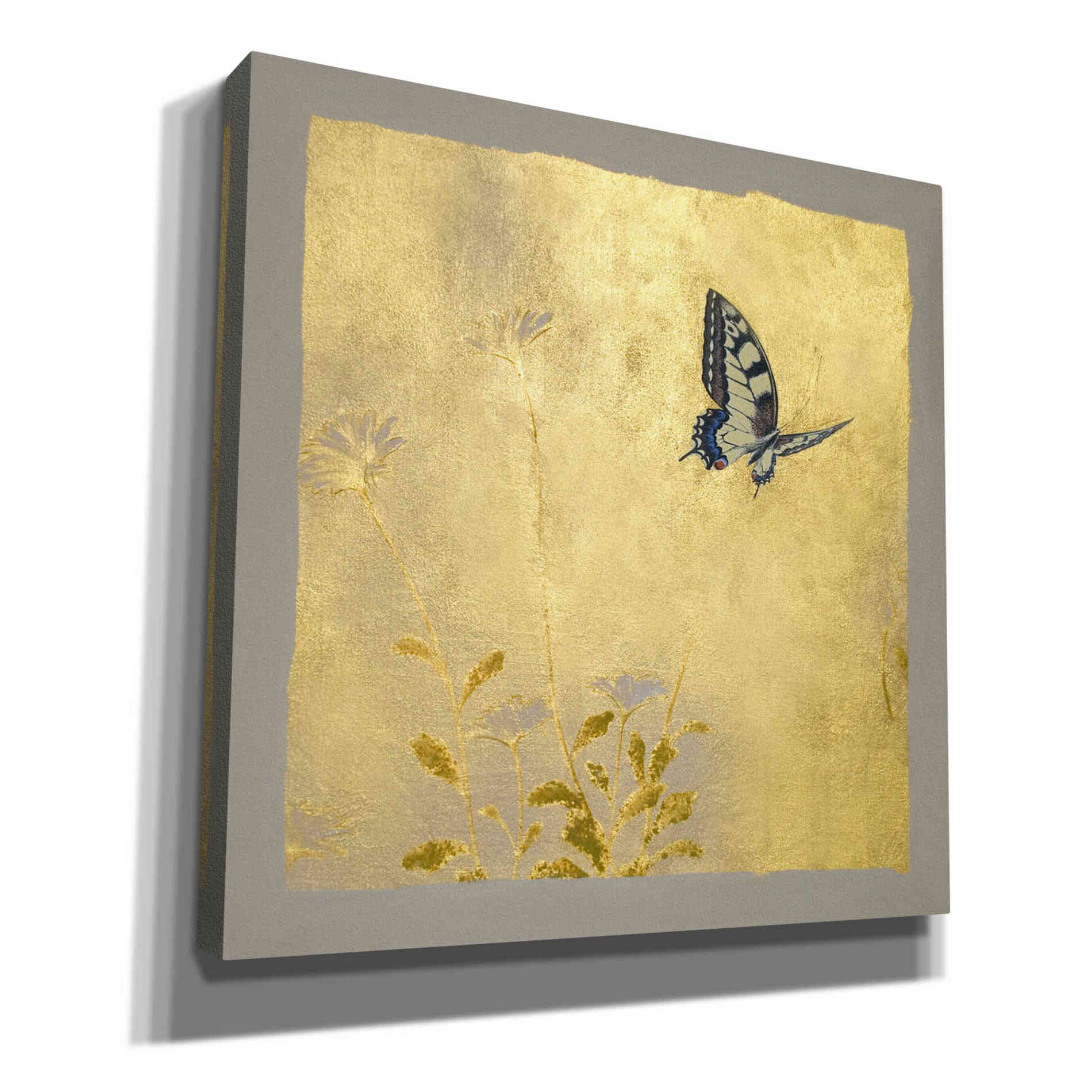 'Butterfly L' by Zigen Tanabe, Giclee Canvas Wall Art