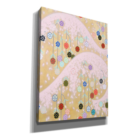 Image of 'Cherry Mountain' by Zigen Tanabe, Giclee Canvas Wall Art