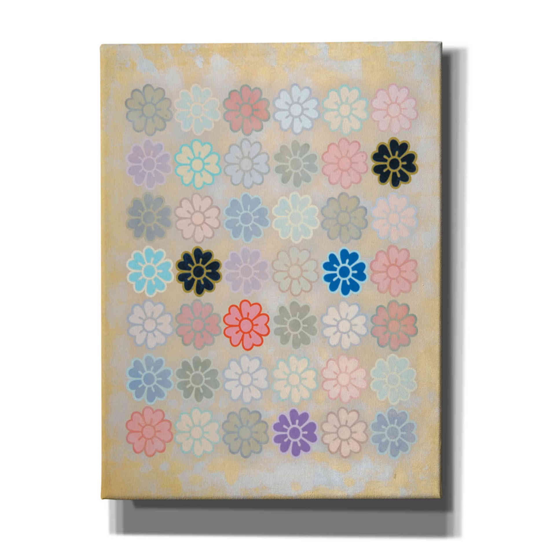 'Cherry Tree' by Zigen Tanabe, Giclee Canvas Wall Art