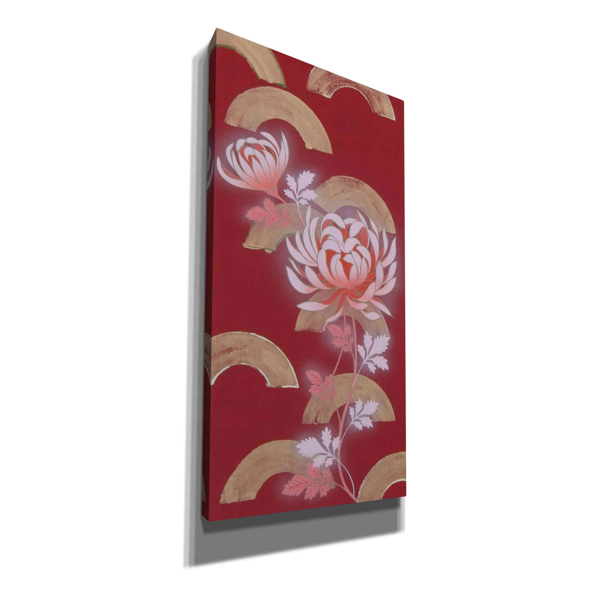 'Chrysanthemum II' by Zigen Tanabe, Giclee Canvas Wall Art