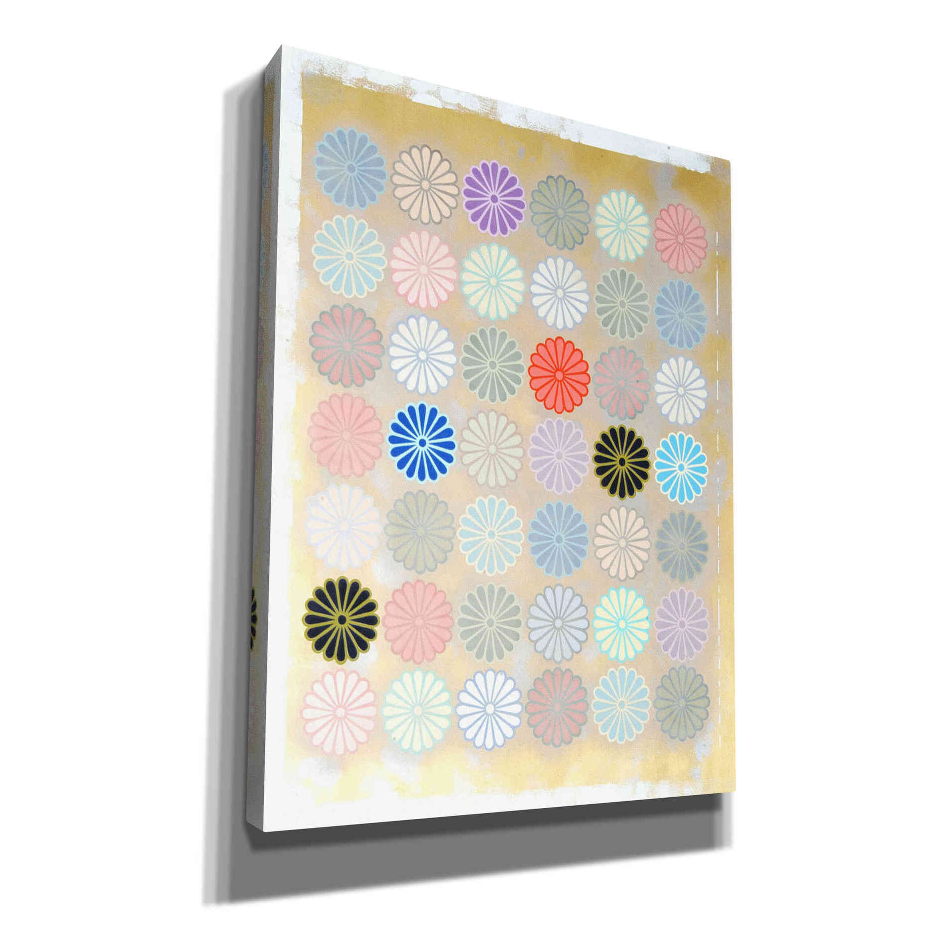 'Chrysanthemum Mark' by Zigen Tanabe, Giclee Canvas Wall Art