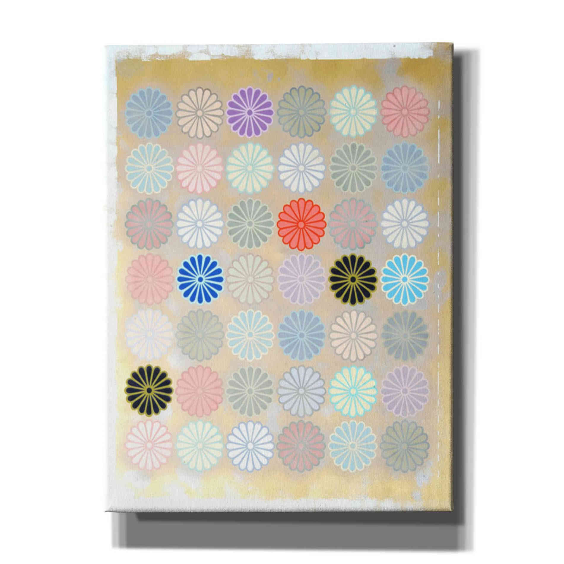 'Chrysanthemum Mark' by Zigen Tanabe, Giclee Canvas Wall Art