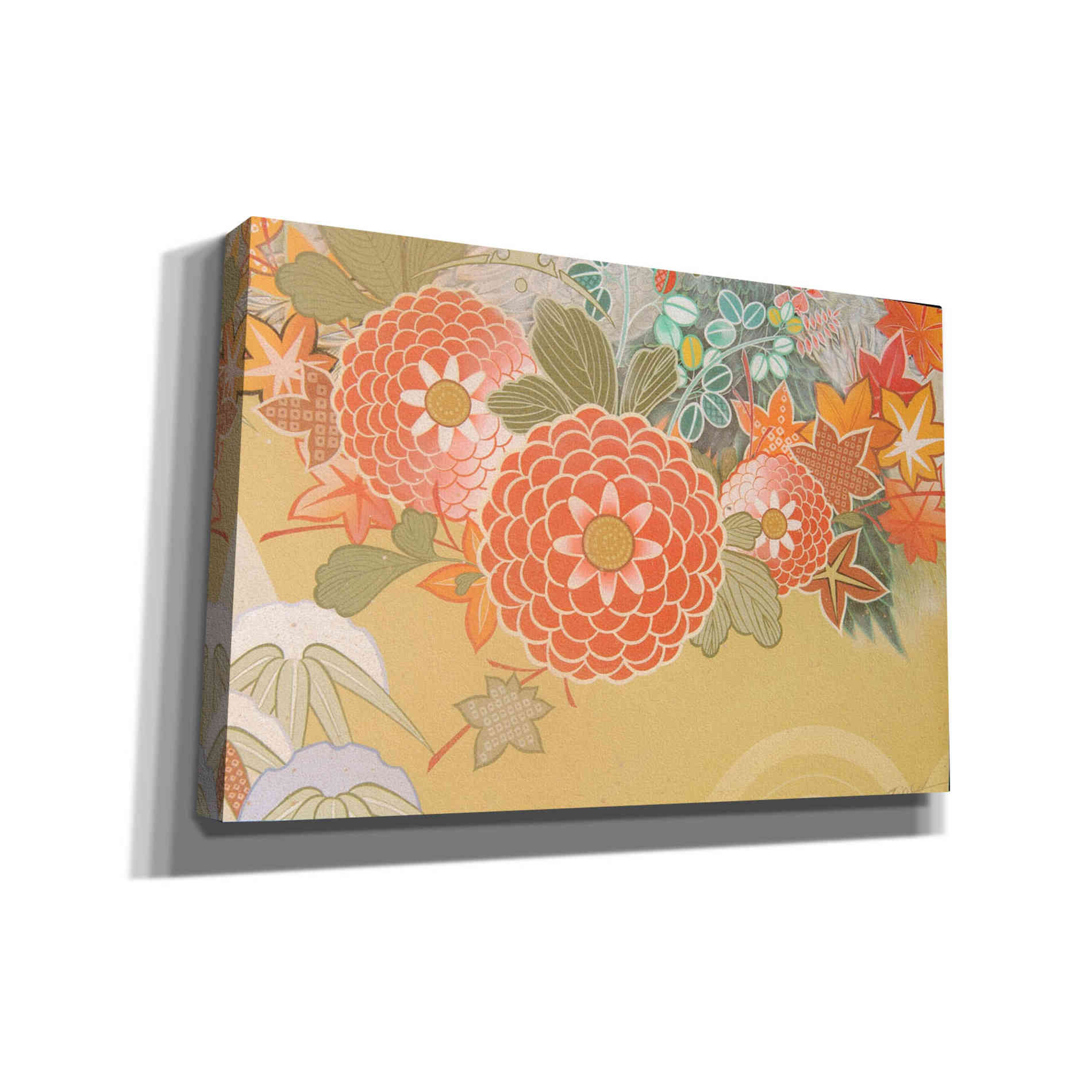 'Fukaaki' by Zigen Tanabe, Giclee Canvas Wall Art