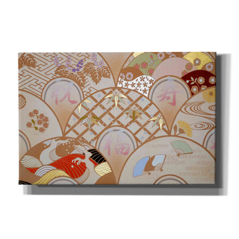 Image of 'Happy Design A' by Zigen Tanabe, Giclee Canvas Wall Art