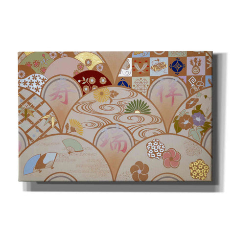 Image of 'Happy Design B' by Zigen Tanabe, Giclee Canvas Wall Art