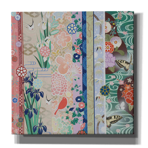 Image of 'Kimono Pattern' by Zigen Tanabe, Giclee Canvas Wall Art