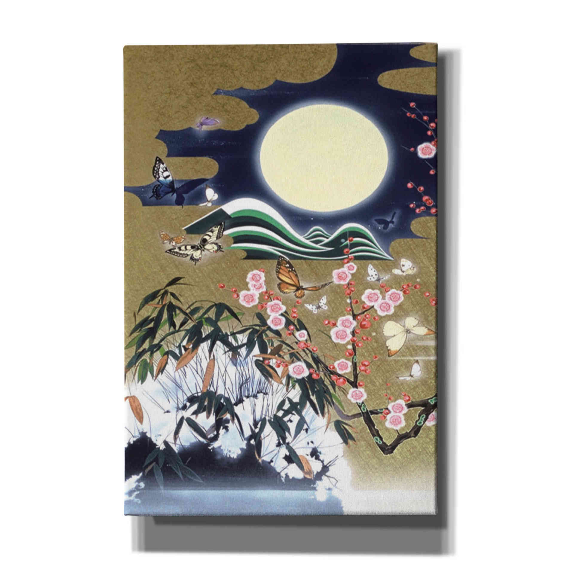 'Mugen 1' by Zigen Tanabe, Canvas Wall Art