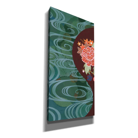 Image of 'Running Water I' by Zigen Tanabe, Canvas Wall Art