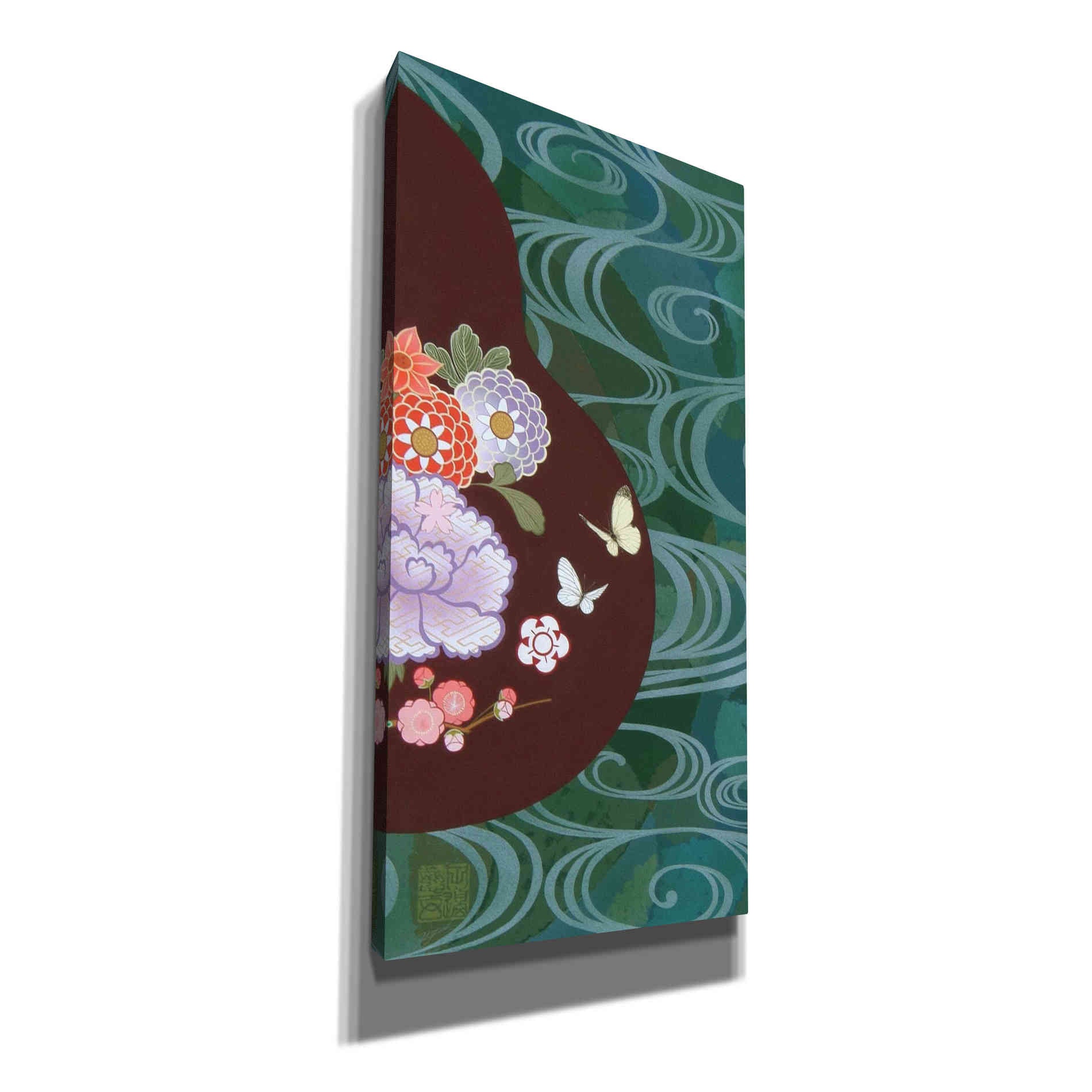 'Running Water II' by Zigen Tanabe, Giclee Canvas Wall Art