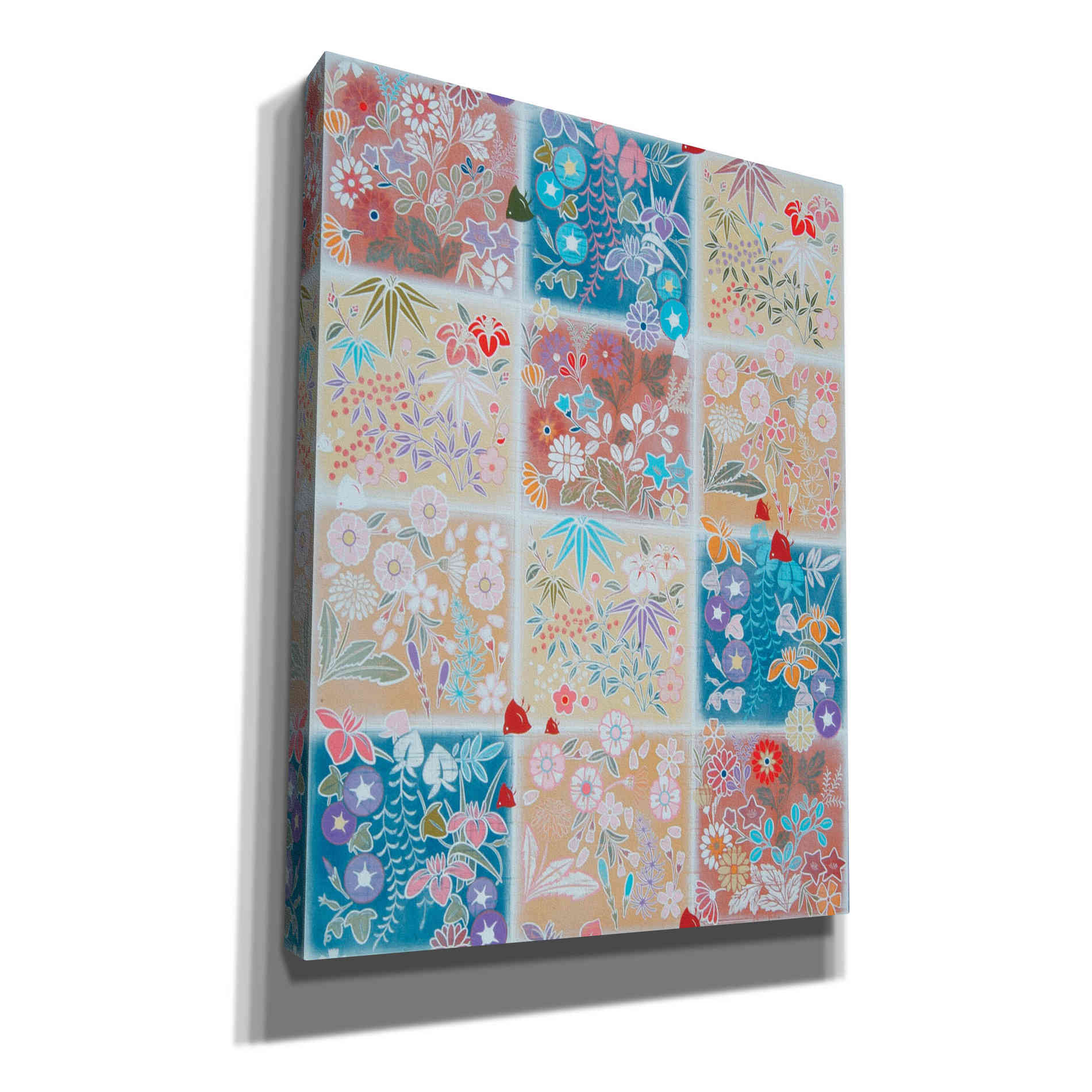 'Season Word' by Zigen Tanabe, Giclee Canvas Wall Art