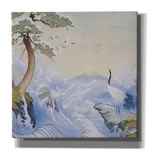 'Winter Waves' by Zigen Tanabe, Giclee Canvas Wall Art