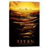 'Visions of the Future: Titan' Canvas Wall Art