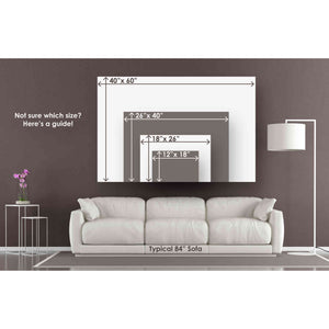 "'Toy and Process of Use Blueprint Patent Chalkboard' Canvas Wall Art"