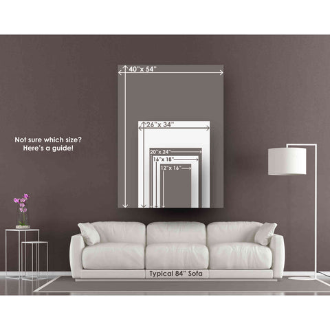 Image of "'Do All Things with Love BW' by Sara Zieve Miller, Canvas Wall Art"