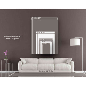 "'Do All Things with Love BW' by Sara Zieve Miller, Canvas Wall Art"