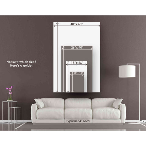 Image of "'NYC in Pure B&W XVIII' by Jeff Pica Canvas Wall Art"
