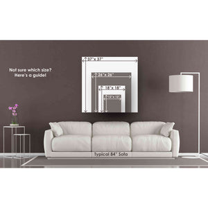 "'Must Have Fashion I Gray White' by Emily Adams, Canvas Wall Art"