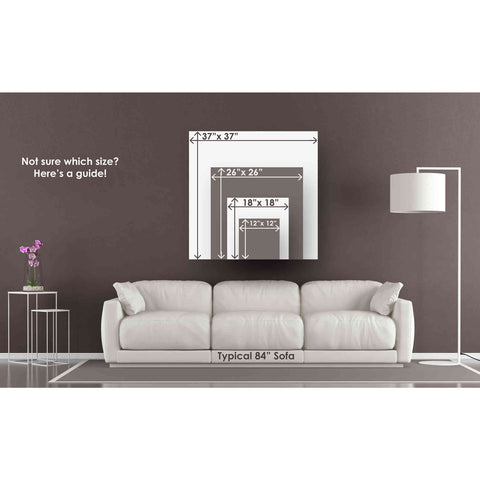 Image of "'Here First' by Chuck Wimmer, Canvas Wall Art"